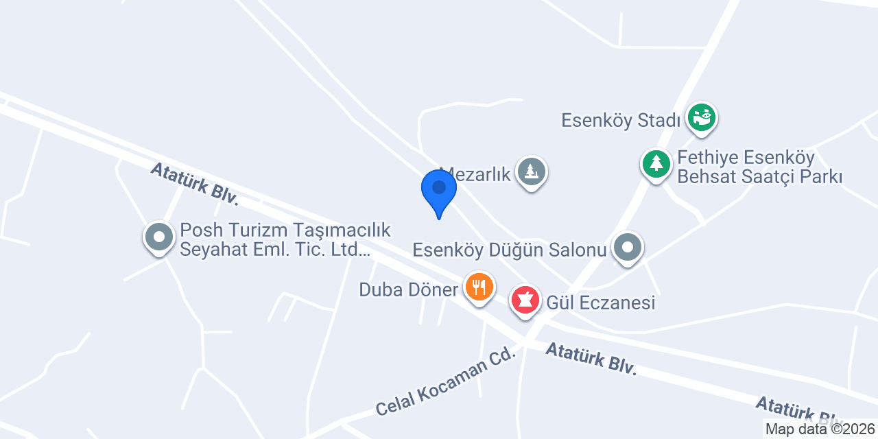 SON MARANGOZ FETHİYE MUTFAK MOBILYA KAPI AHSAP konumu