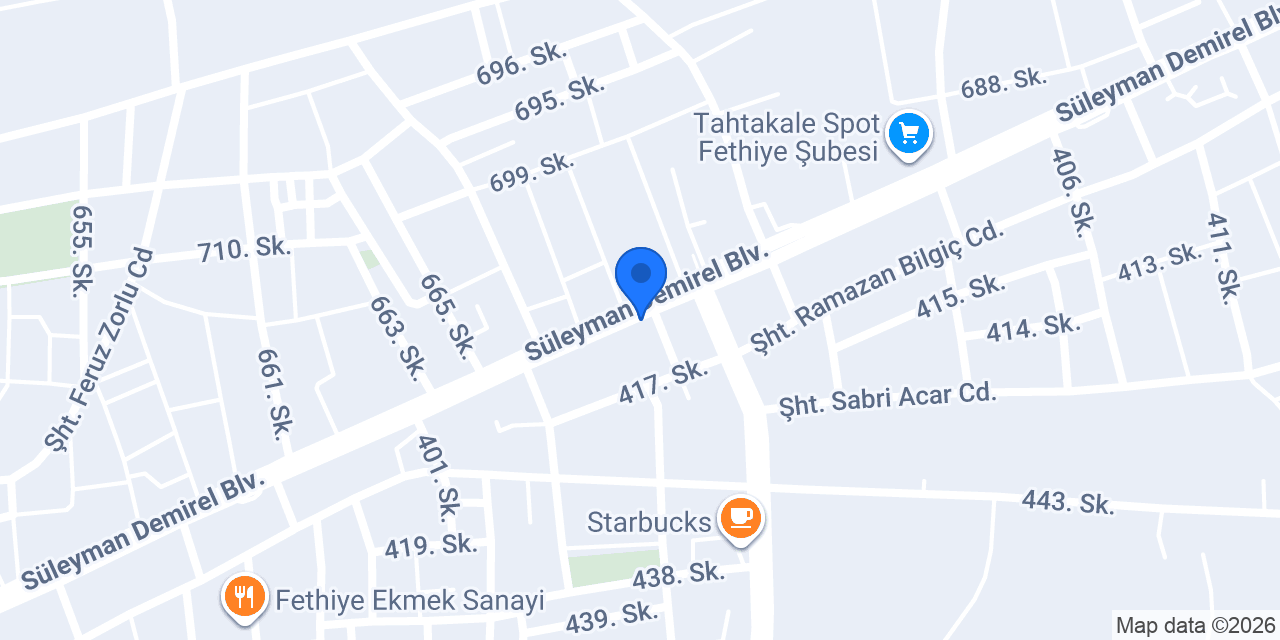 EGE KIRTASİYE konumu