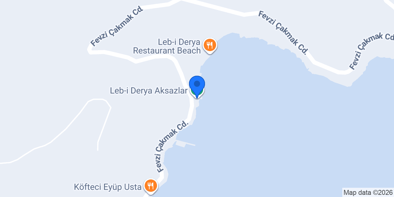 Leb-i Derya Aksazlar konumu