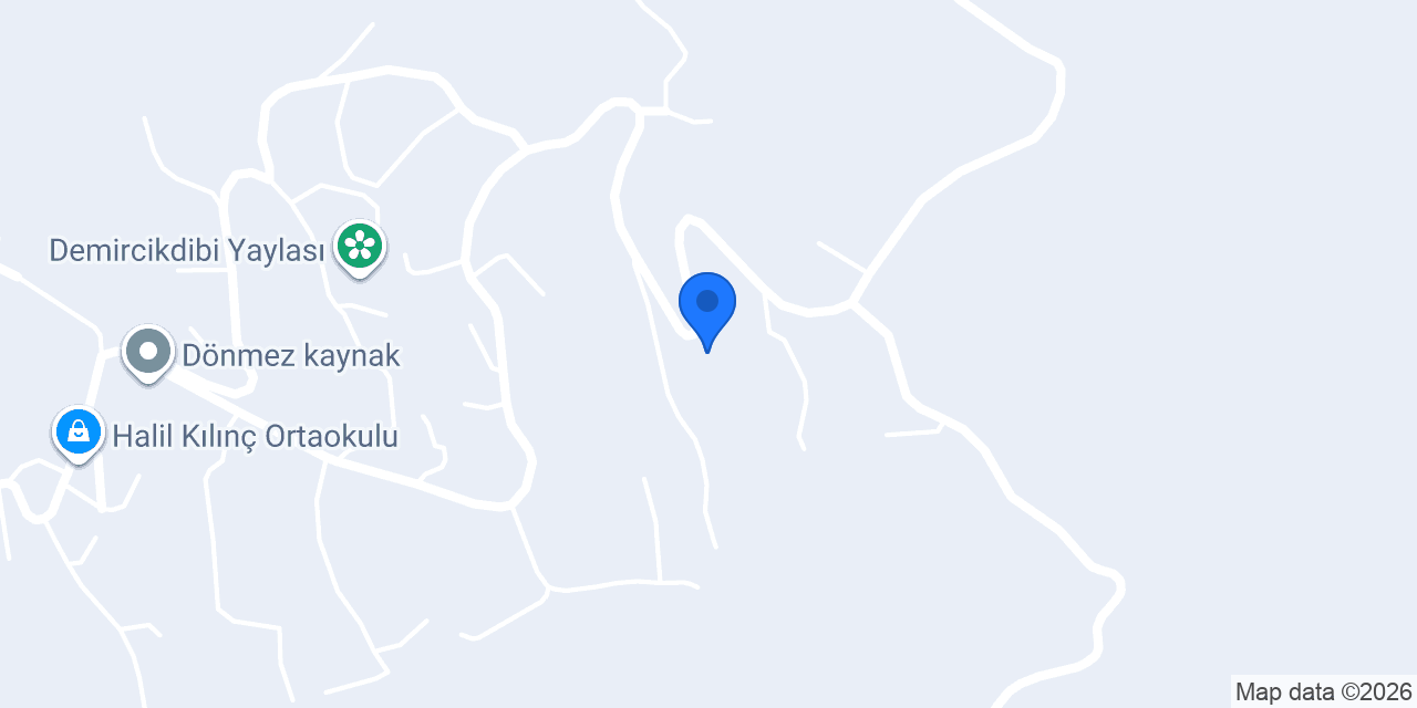 Bitişik İlköğretim Okulu konumu