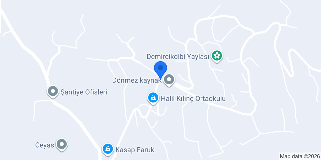 Bititşik Kız Öğrenci Yurdu konumu