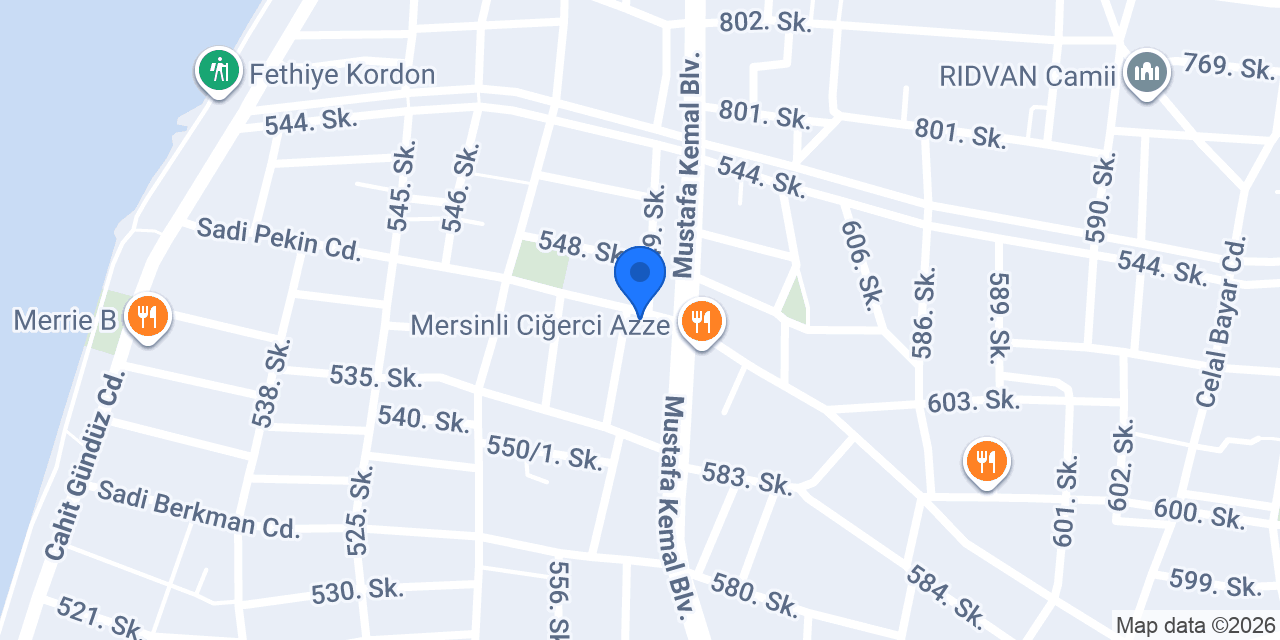 SMMM Necdet KILÇAR konumu