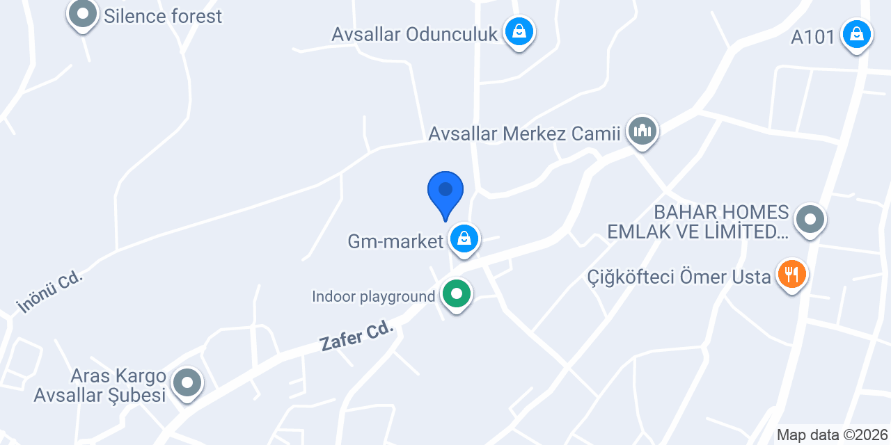 Meze7store konumu