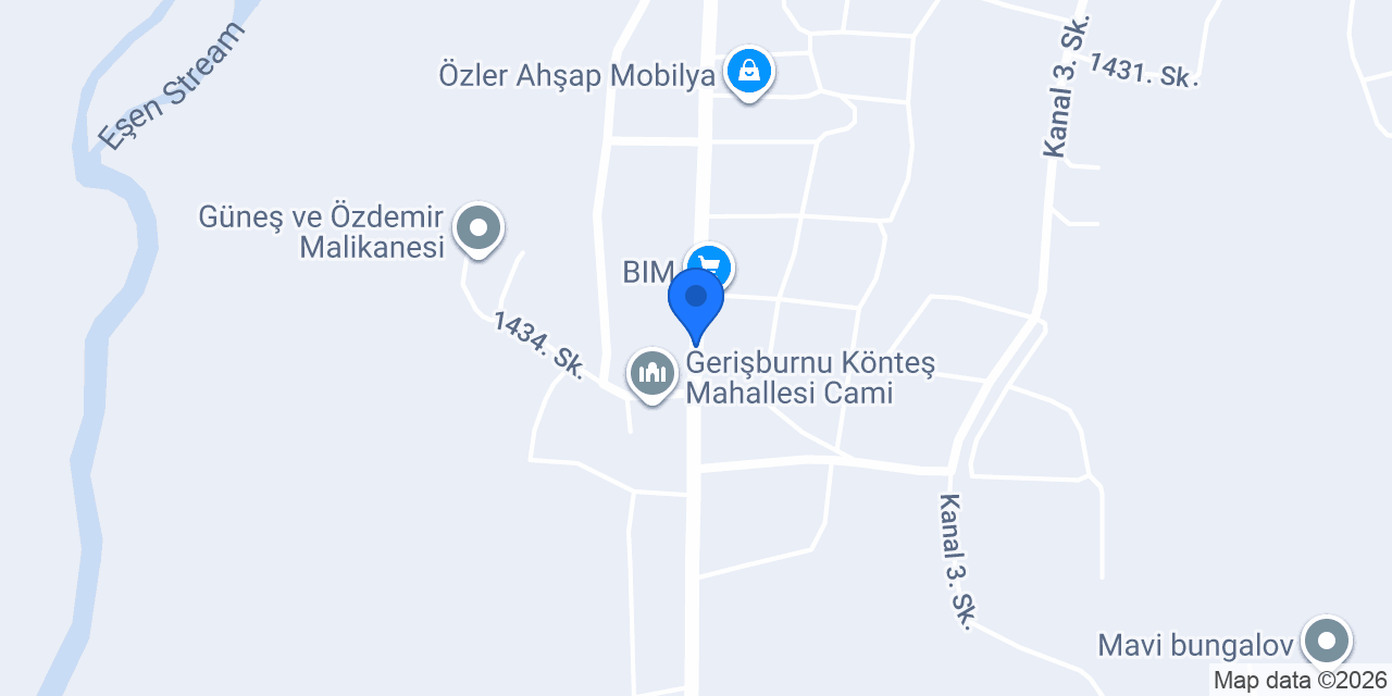 Zeytinci Ticaret konumu