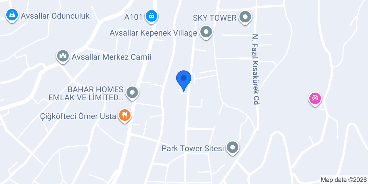 Infinity Cıty konumu