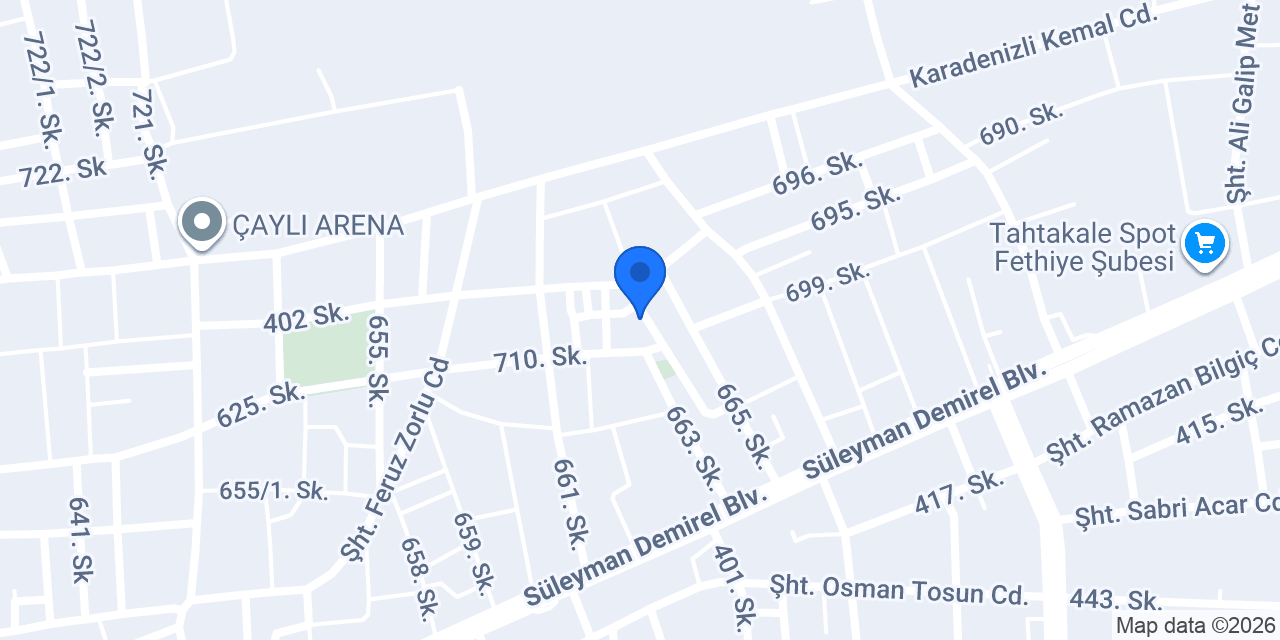 Hışkın otomotiv konumu