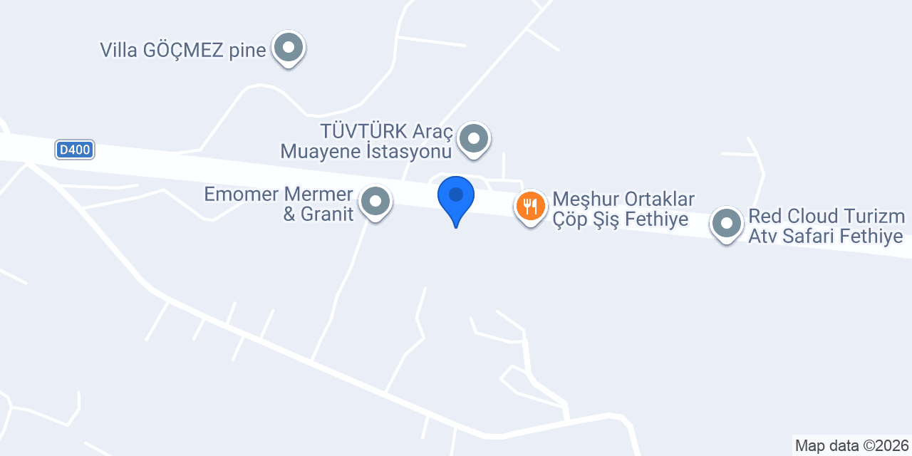 Özkayalı mobilya konumu