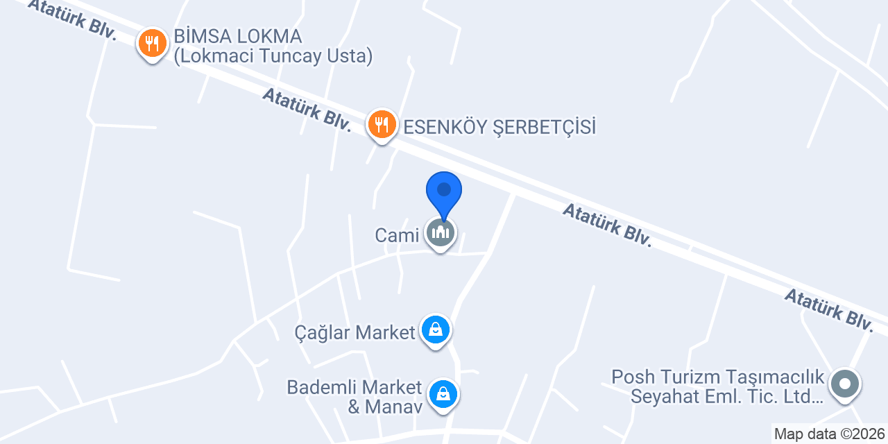 SARAÇOĞLU GIDA TURİZM İNŞT. konumu