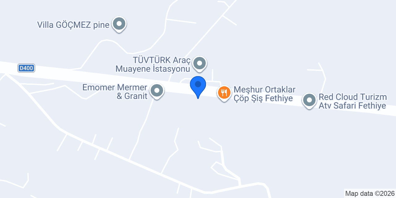 Göksu Prefabrik Yapı ( Fethiye Prefabrik Yapı Konteynır Çelik Villa Yapı ) konumu