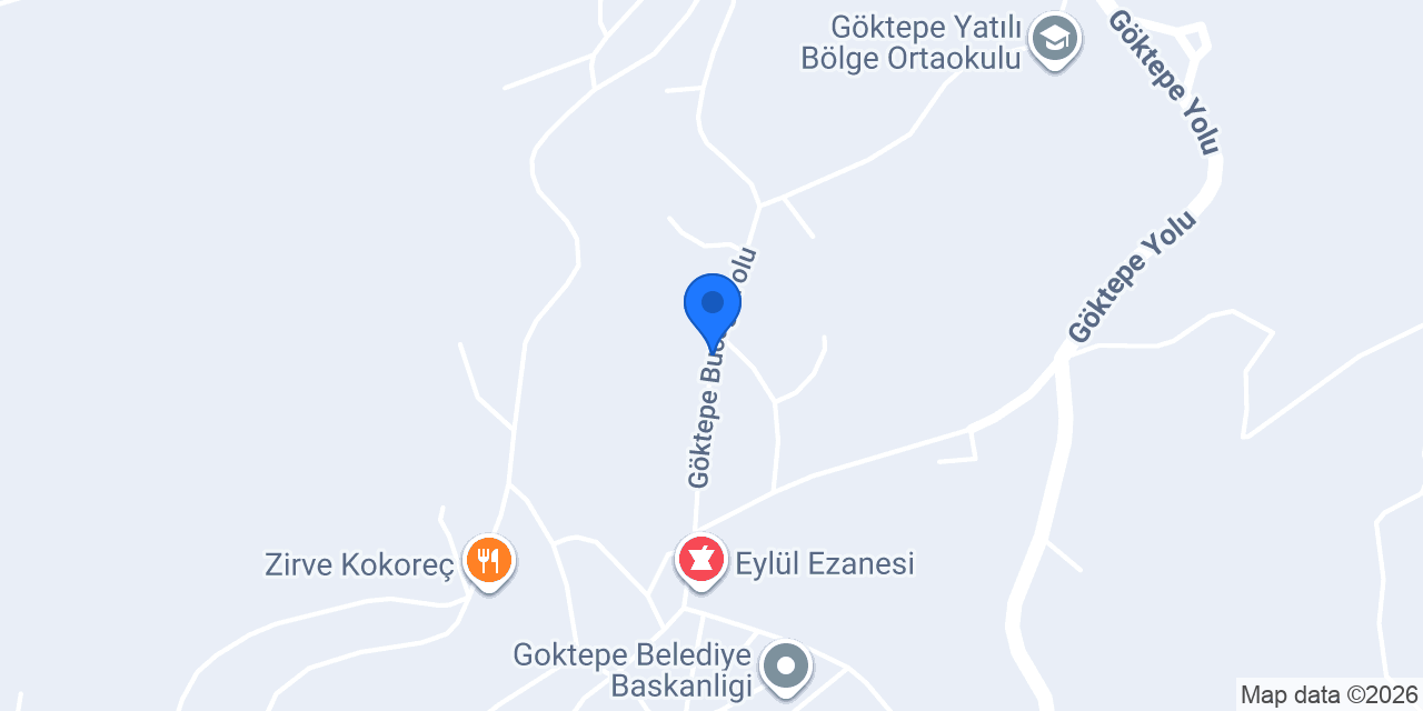 Ptt-göktepe konumu