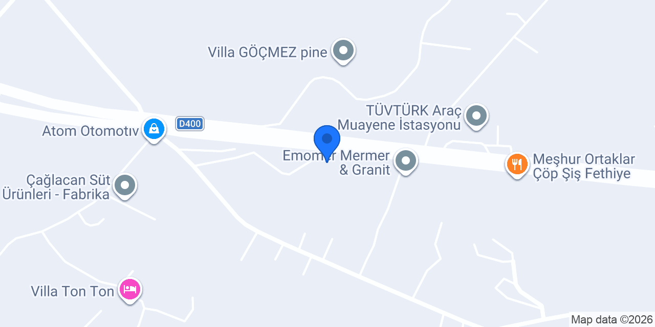 ÇINAR SU SONDAJ-Dalgıç Pompa ve Hidrofor Sistemleri konumu