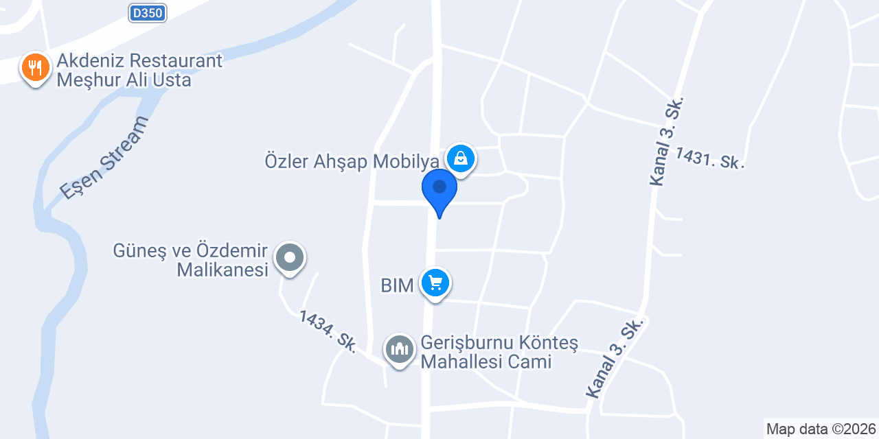 AVUKAT MEHMET DENİZ ÇİL konumu