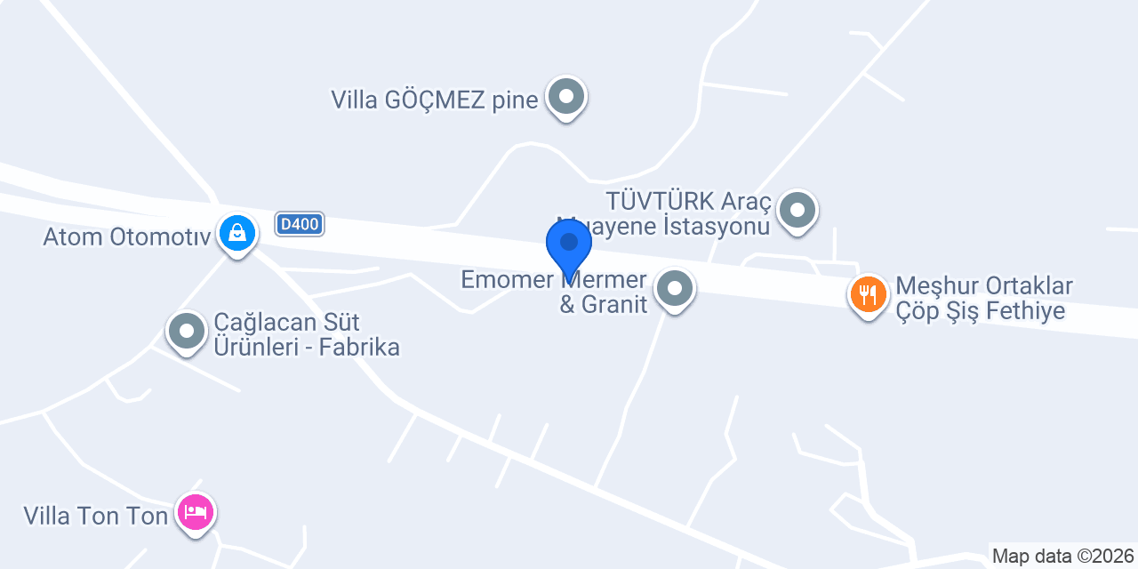 Çınar Enerji Sondaj konumu