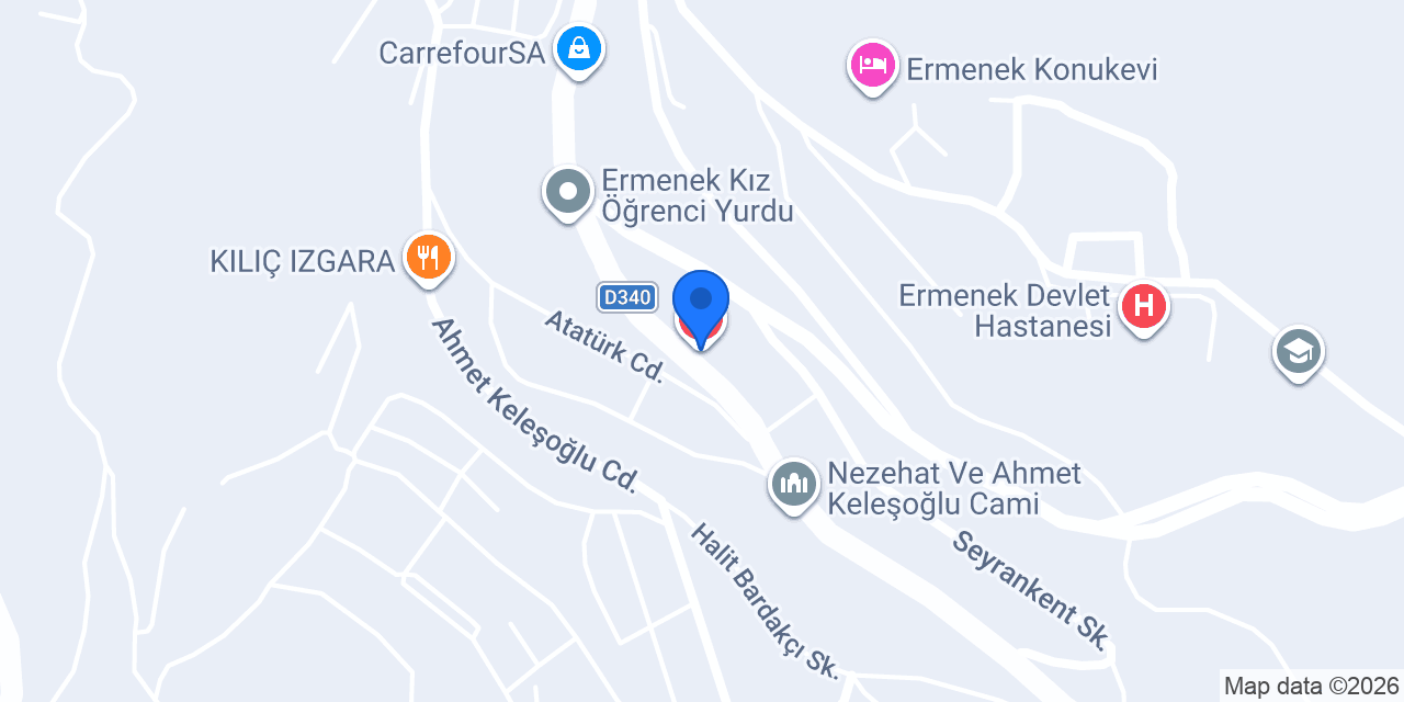 Eşme Eczanesi konumu