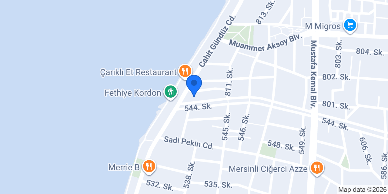 Gamze Sağlam Beauty Center konumu