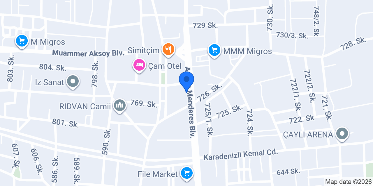 Auto GÖLHİSAR Otomotiv konumu