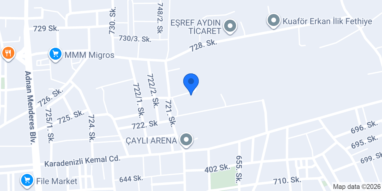 Er Maket Mimari Maket Atölyesi konumu