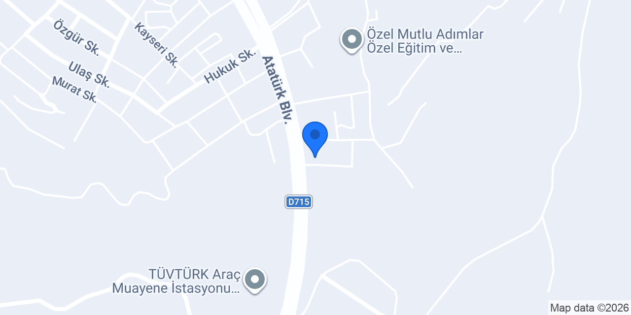 COMPUTEST MUT OTO EKSPERTİZ MERKEZİ konumu