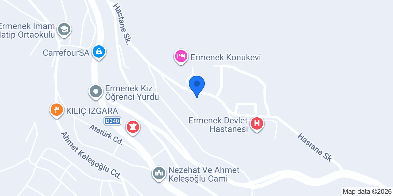 Hamarat Abla Cafe & Restaurant konumu