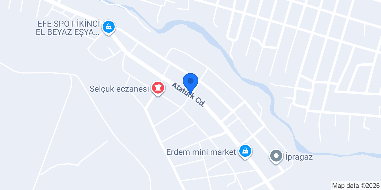 Güney Oto Yıkama konumu
