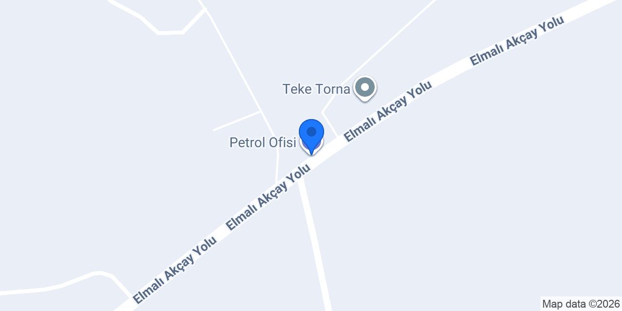 Petrol Ofisi konumu