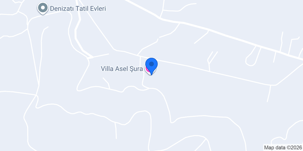 Villa Asel Şura konumu