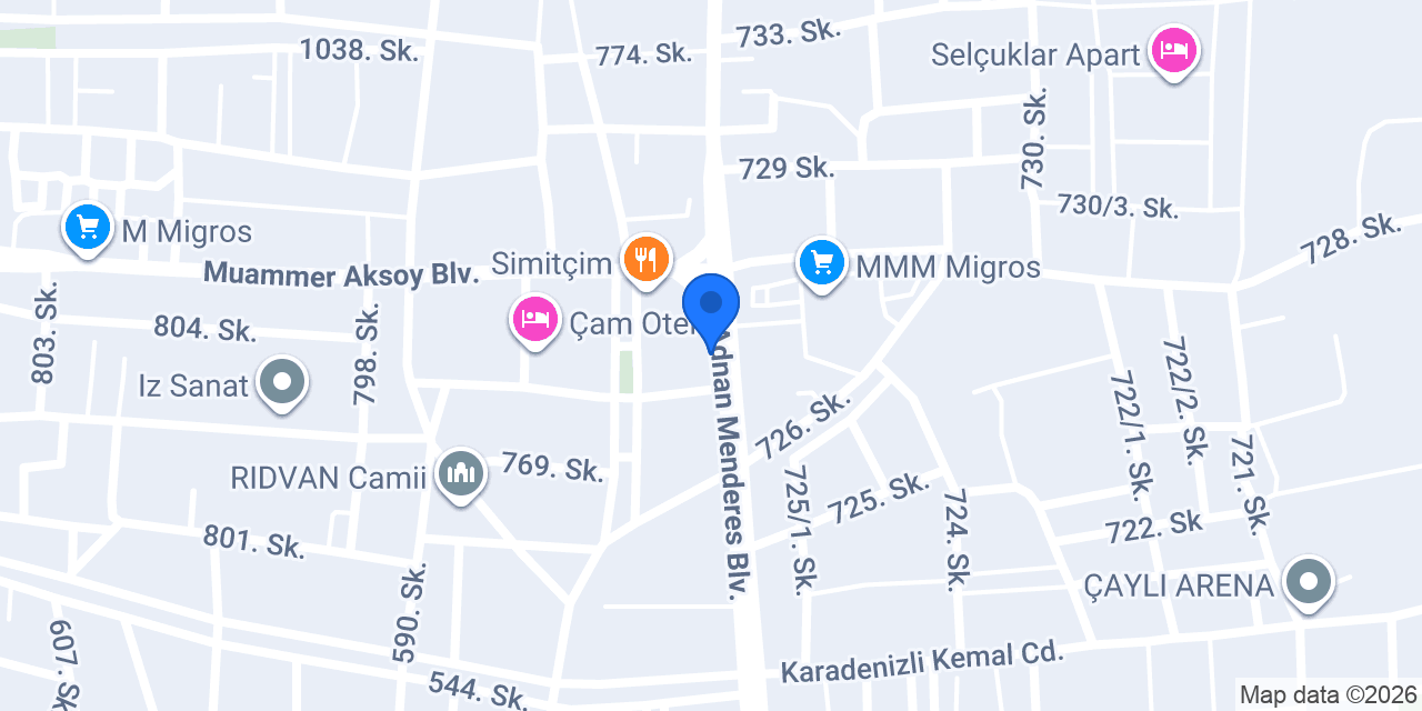 Nova Grup Sigorta Aracılık Hizmetleri Ltd. Şti. konumu
