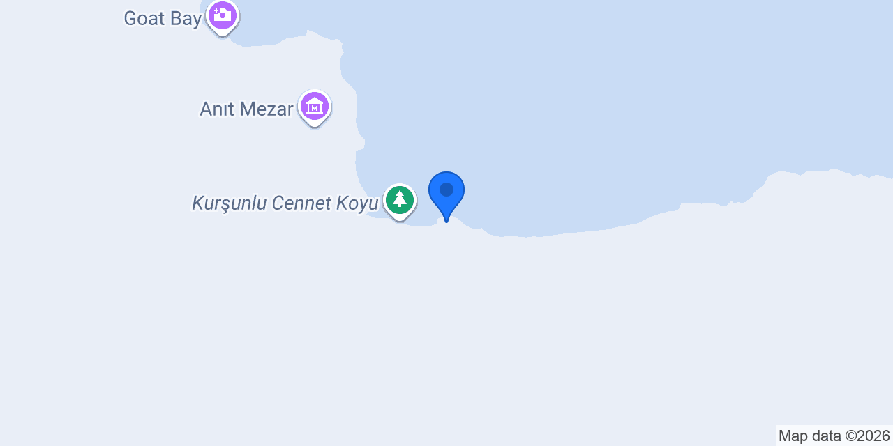 Emine'nin yeri konumu