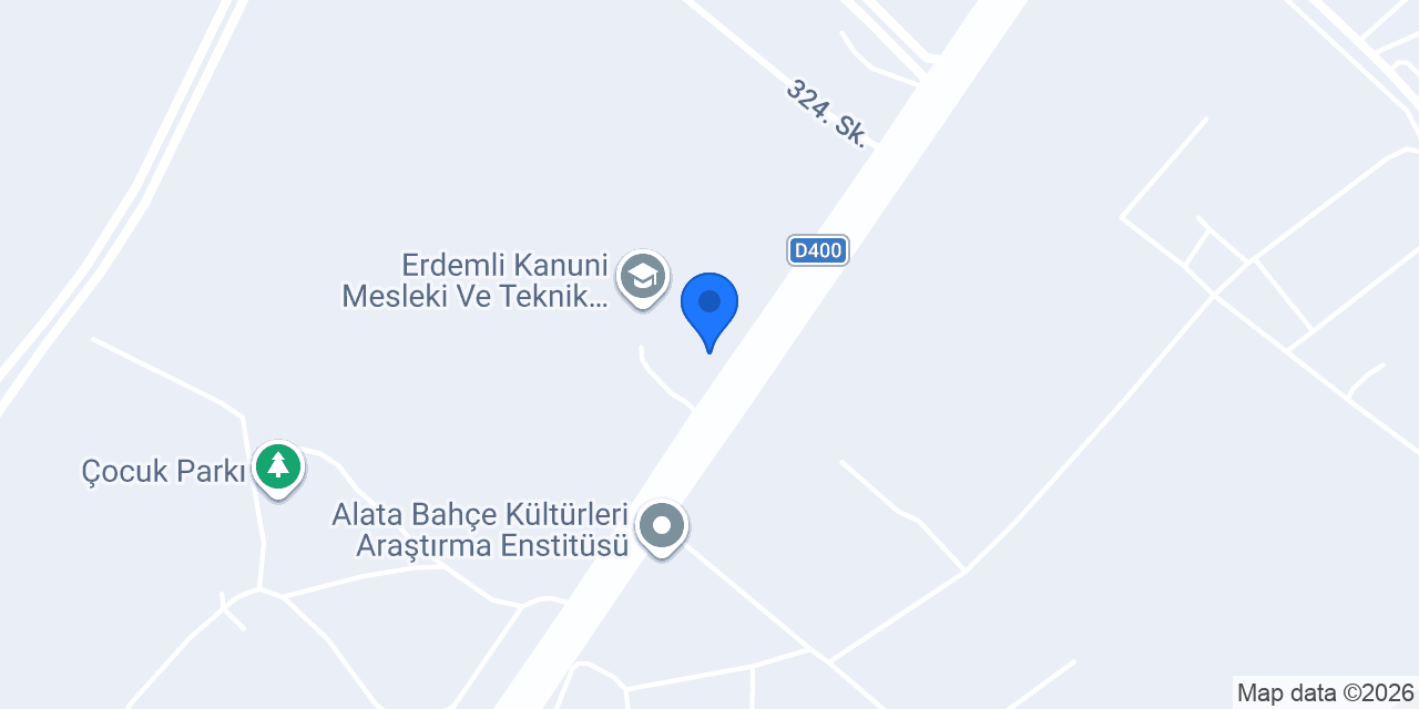 Mersin Anadolu Sml konumu