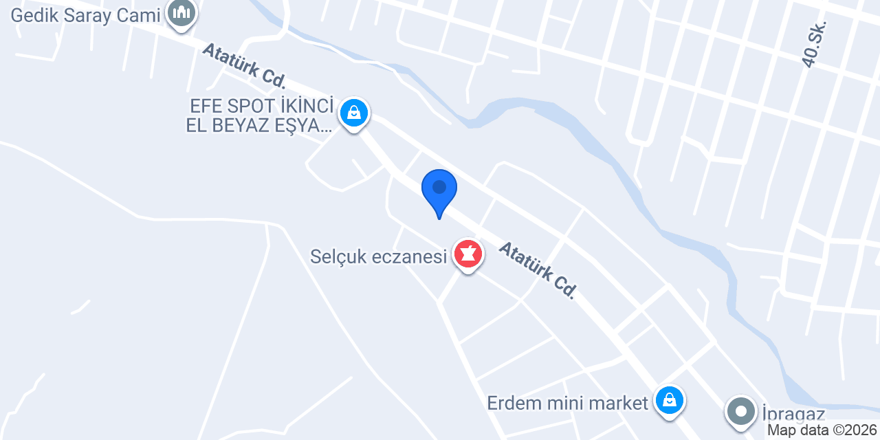 Gülsaray Tatlıcılık konumu