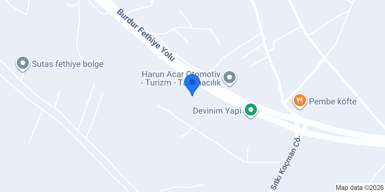 Muğla otomatik Kapı konumu