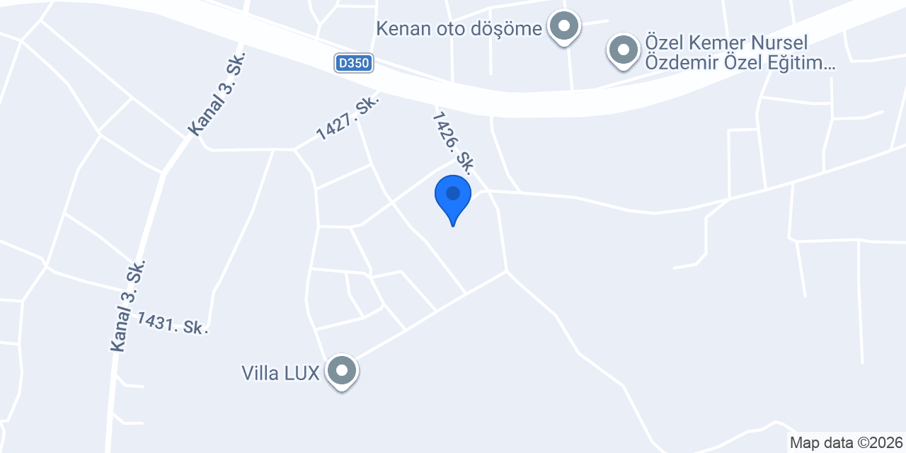Küçükçoban Villaları konumu
