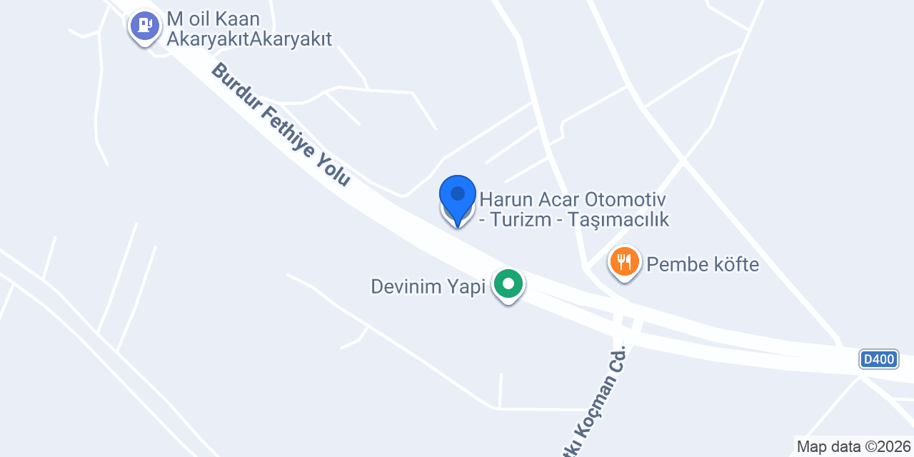 Erçinler Mobilya konumu