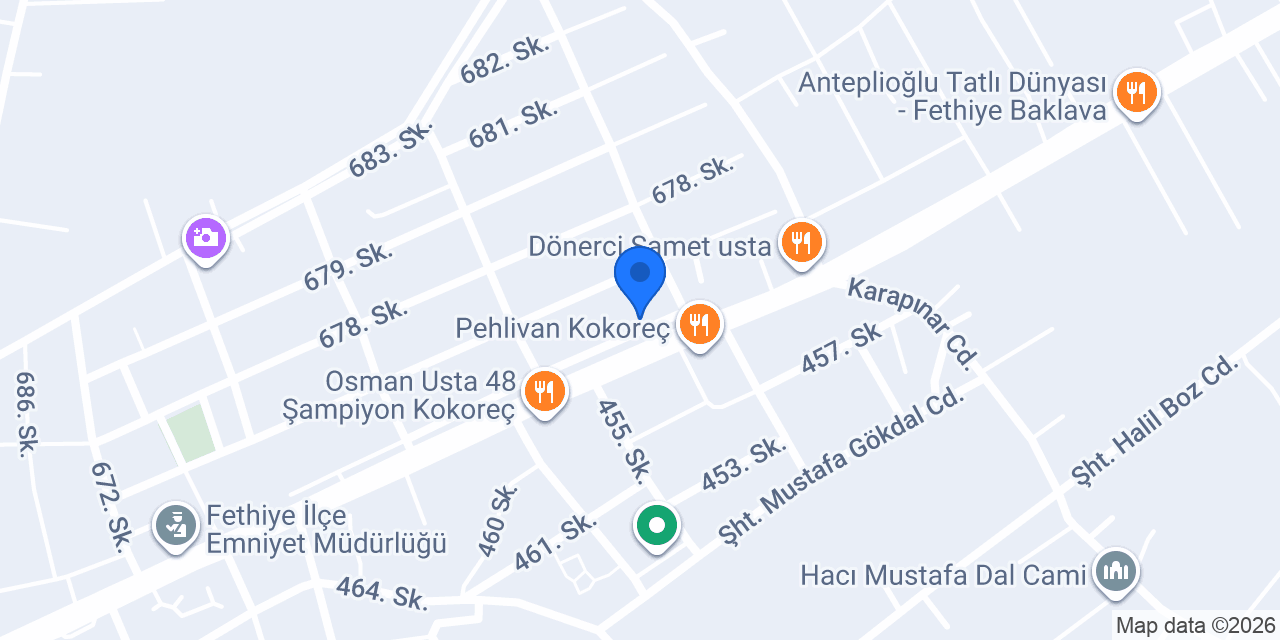 AK ALUMİNYUM İSMAİL KESMEN konumu