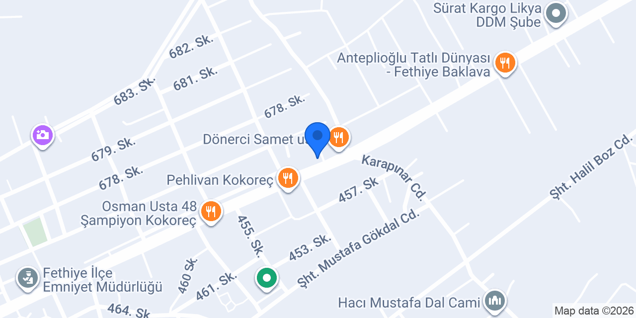 PUSULA HUKUK & DANIŞMANLIK konumu
