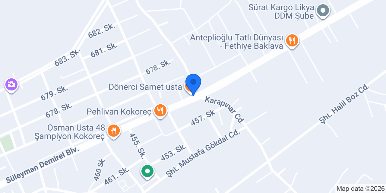 Kuyumcu Sigortacılık konumu