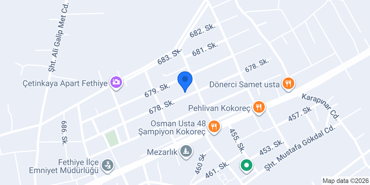 Diamond dekorasyon ve tasarım konumu