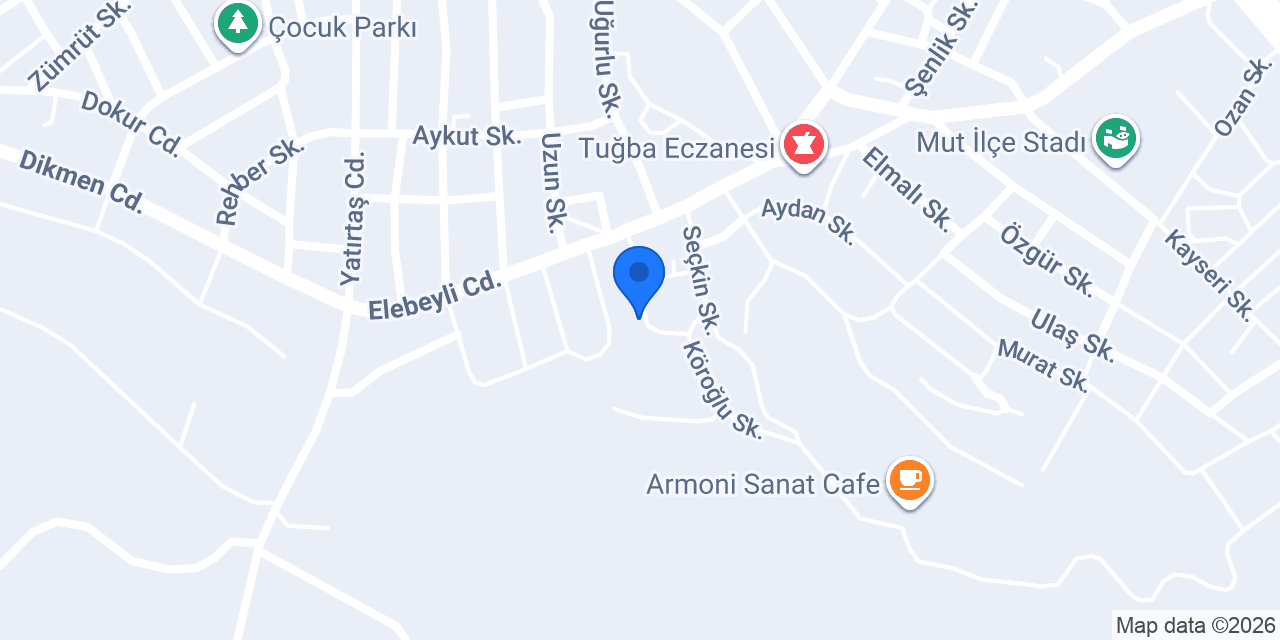 4E SOLAR SİSTEMLER konumu