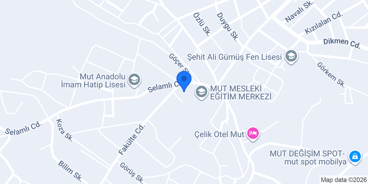 PINARLAR MARKET konumu