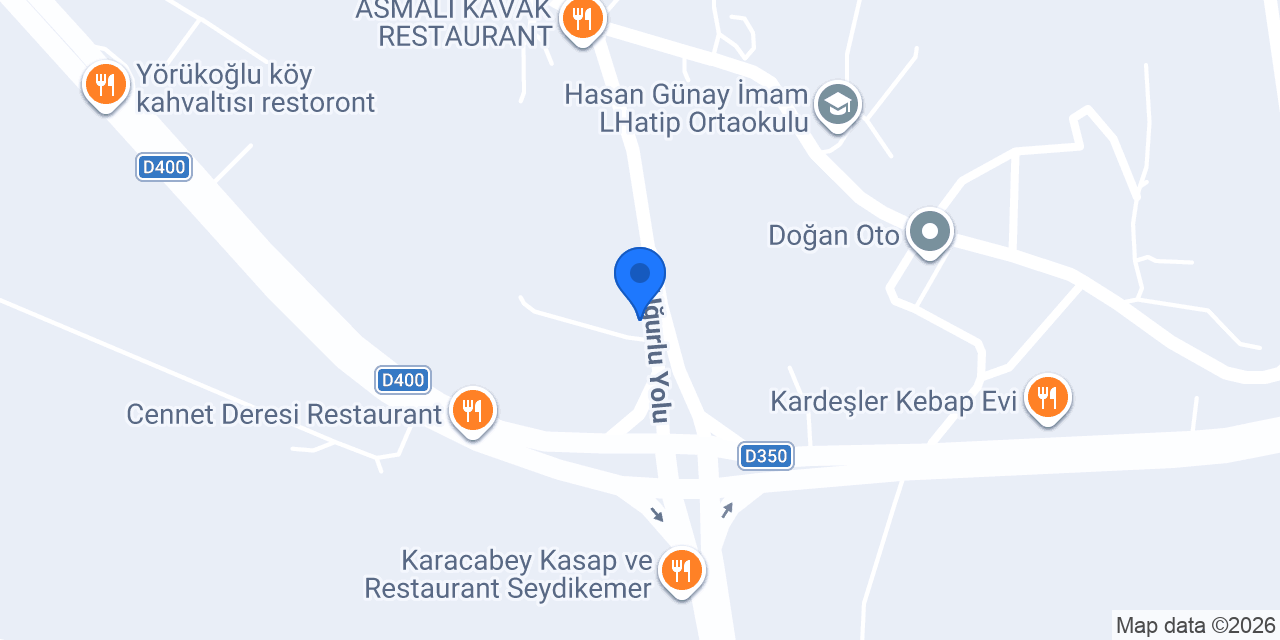 SARAÇOĞLU ORMAN ÜRÜNLERİ konumu