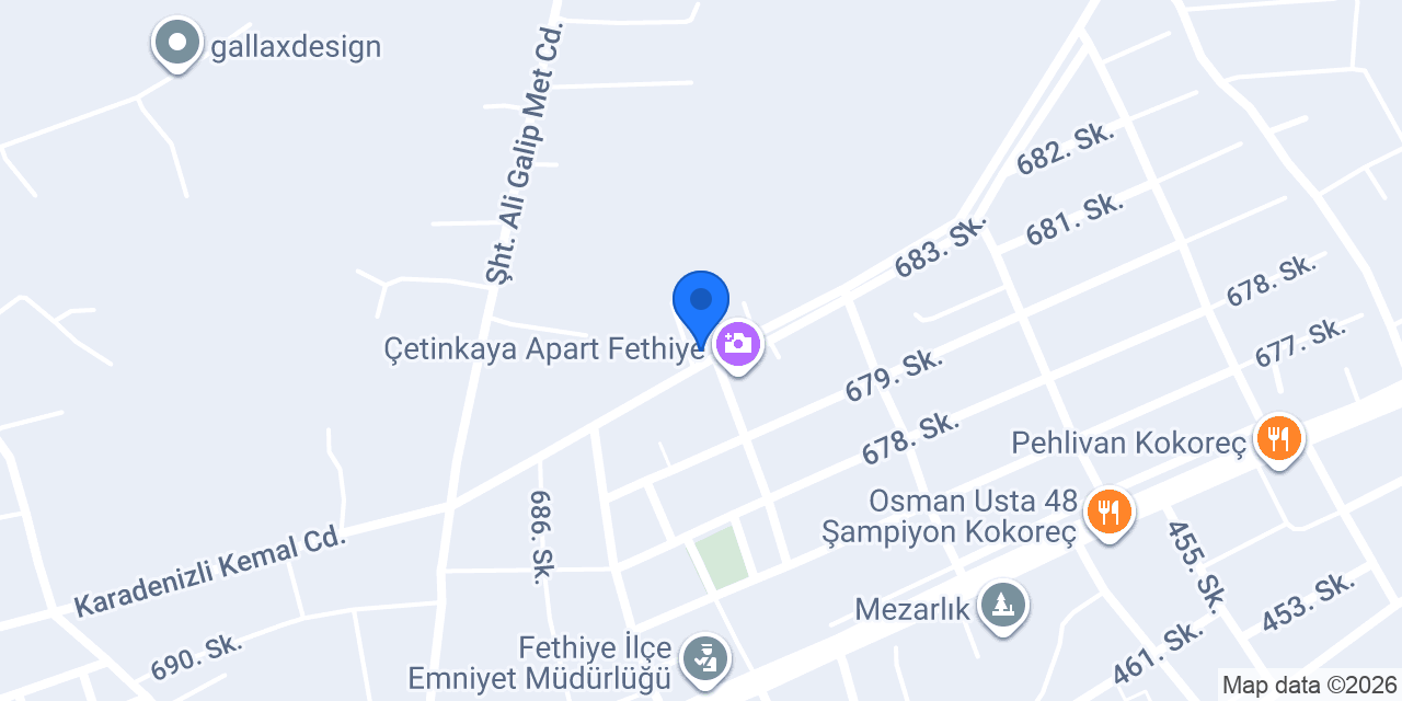 Çeşmeli Vinç konumu