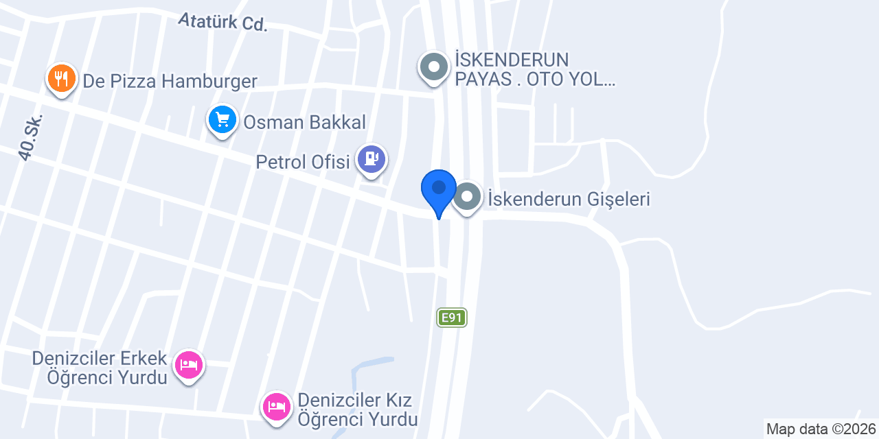 Yusuf oto lastik konumu