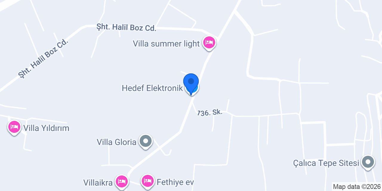 Hedef Elektronik konumu