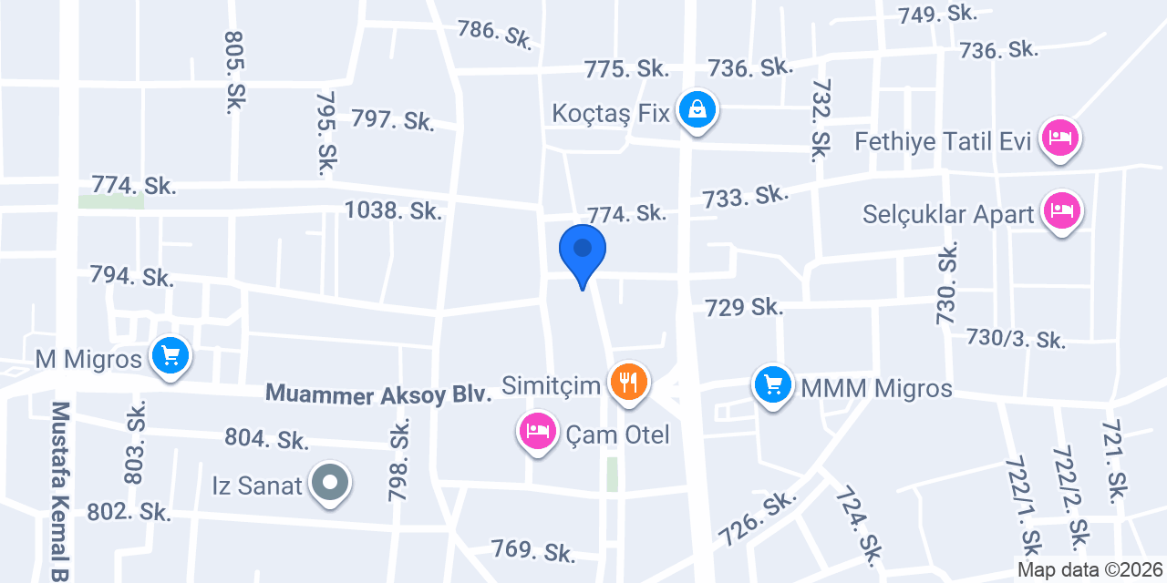 Ar Grup konumu