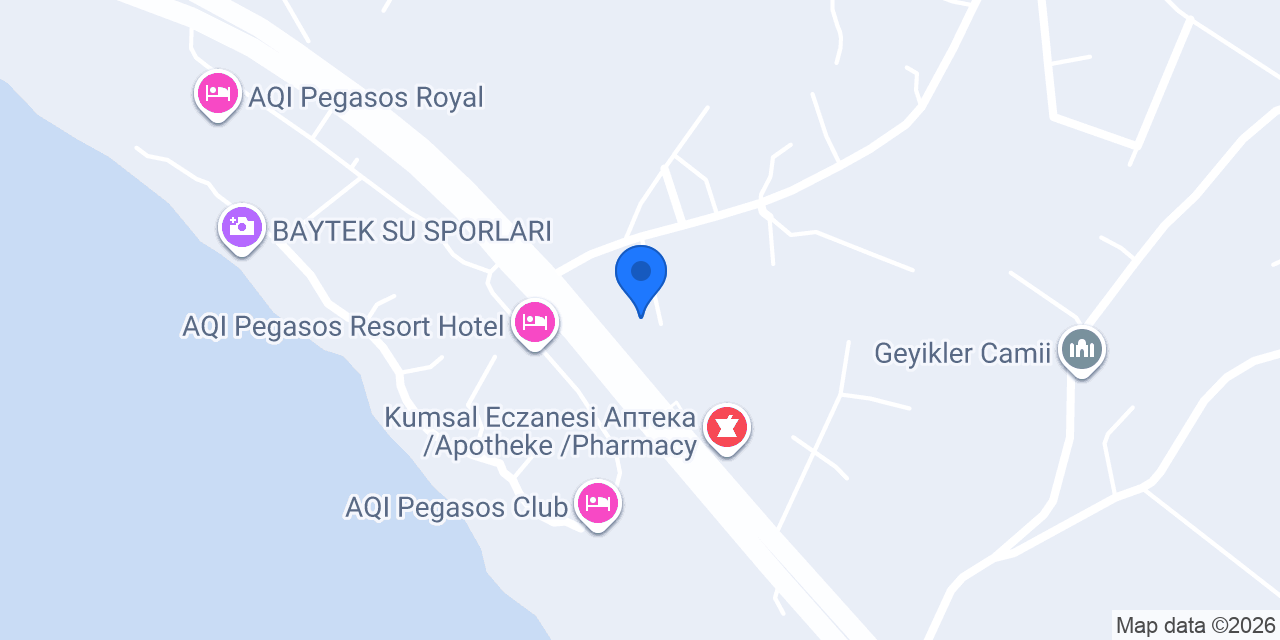 İSA'S RESTAURANT CAFÉ & BAR konumu