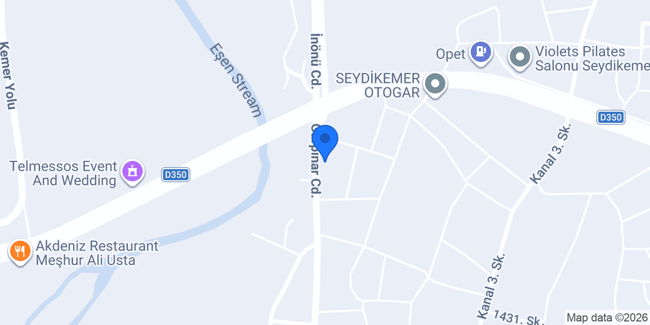E MESKEN KASAP STEAKHOUSE konumu