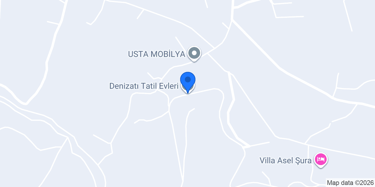 Denizatı Tatil Evleri konumu