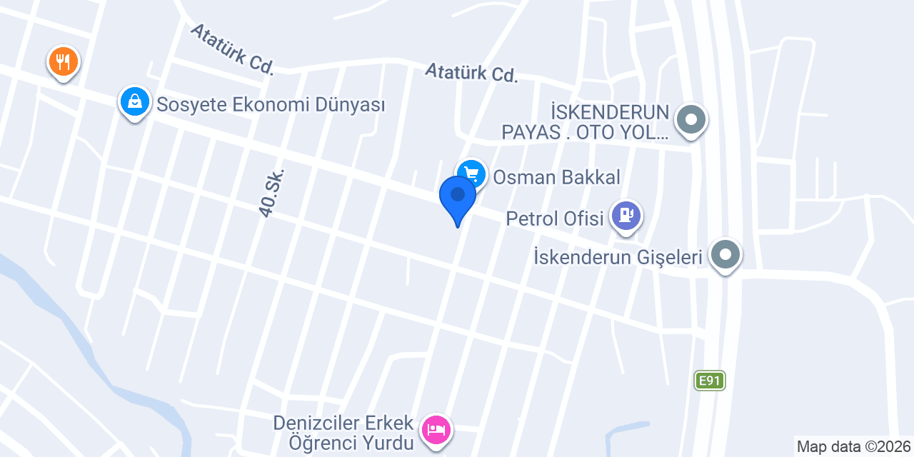 GENÇ BAKKAL konumu
