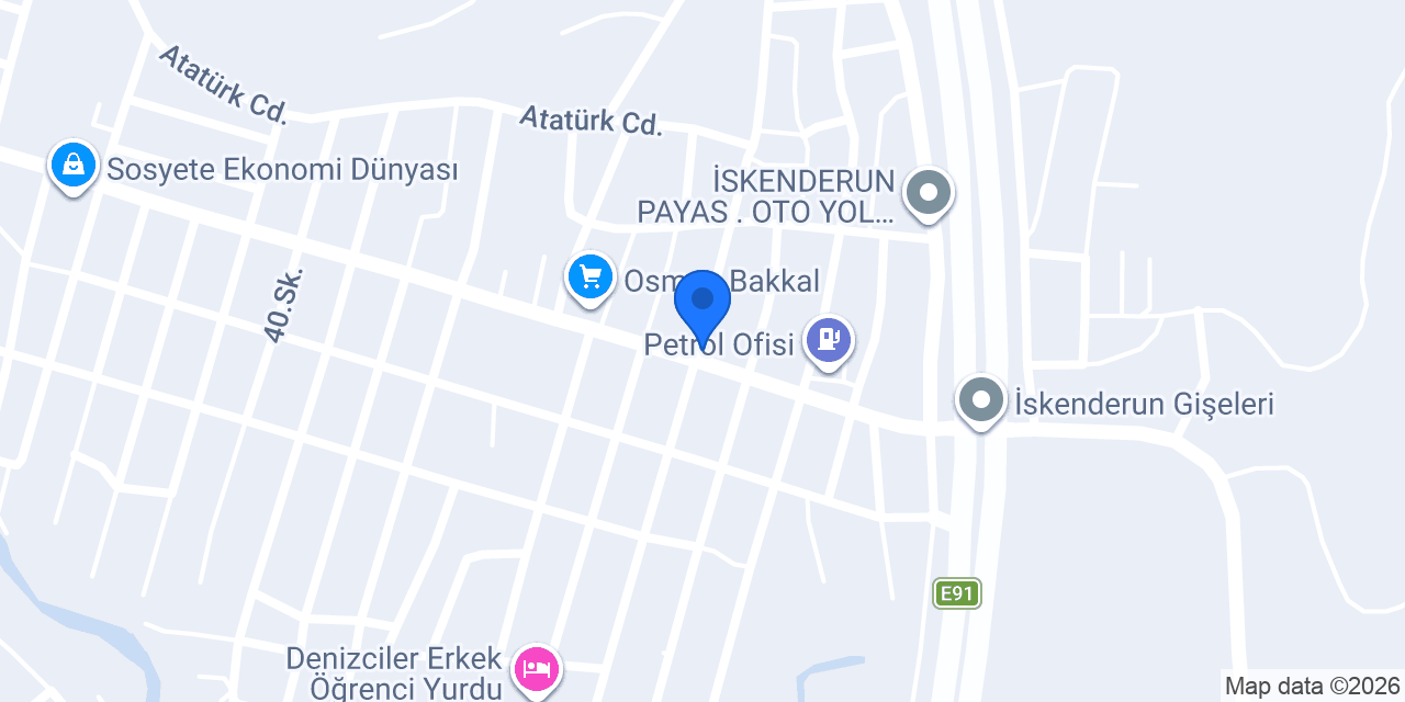 GEDİK YAPI DEKORASYON konumu