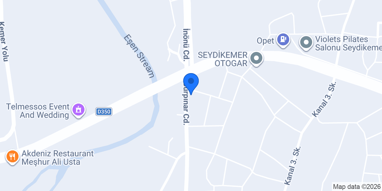 Dörtyol Berber konumu
